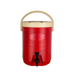 High quality Plastic Insulated Milk Tea bucket