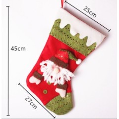  Customized Santa Xmas sock