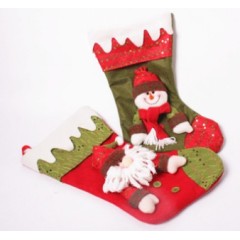  Customized Santa Xmas sock