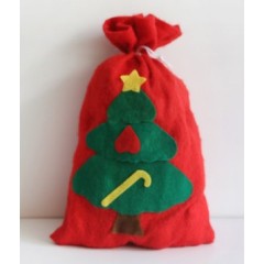 Christmas decoration  Santa Claus Christmas Gift bag