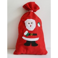 Christmas decoration  Santa Claus Christmas Gift bag
