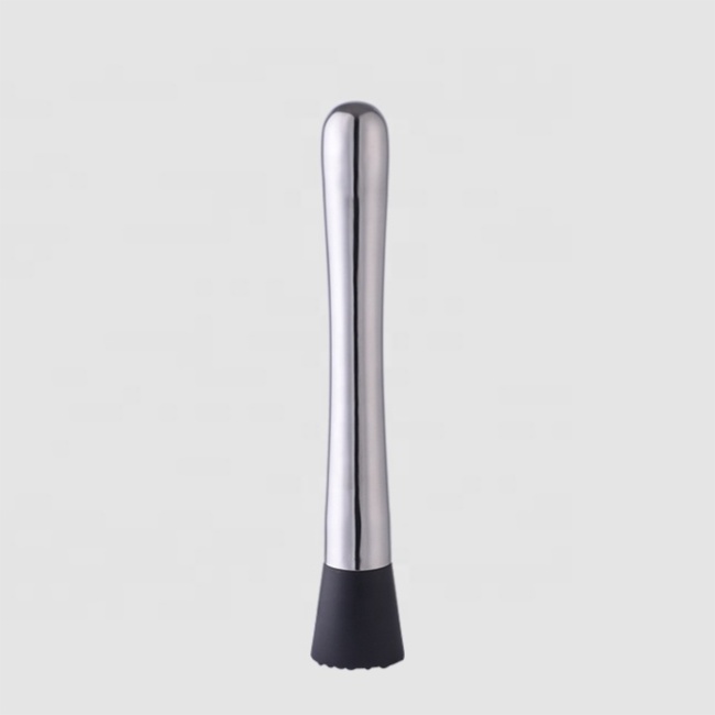 Factory Direct oem professional stainless muddler bar for drinks