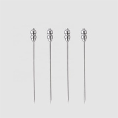 Factory Direct stainless steel cocktail pick set