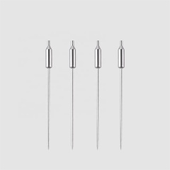 Factory direct stainless steel high quality cocktail picks