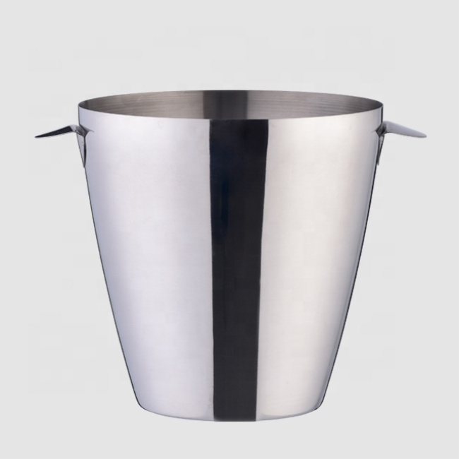 Factory Direct 3L bar products stainless steel luxury silver champagne bulk ice bucket