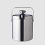 Creation Factory Direct 2.3L Customized Double Wall Stainless Steel Ice Buckets With Lid