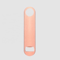 Factory Direct rose gold plate mounted spanner manual can copper stainless steel bottle opener