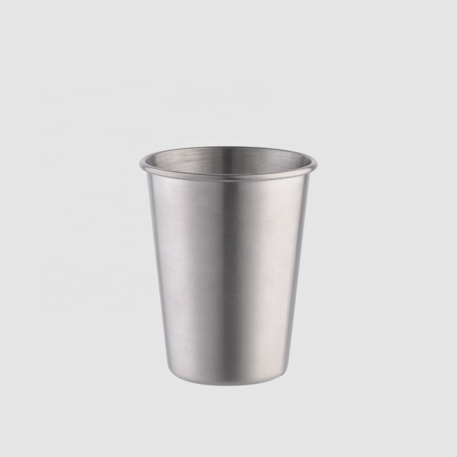 Factory Direct wholesale hot selling for yiwu 12oz stainless steel 304 metal espresso pint drinking beer mug wine cup