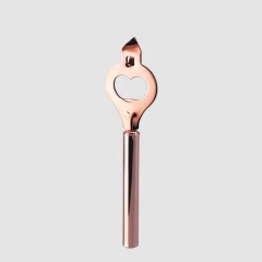 Factory Direct rose gold multifonctional can copper stainless steel hand smart tiny beer bottle opener