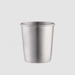 Factory Direct the wonderful custom logo 7oz india eco friendly stainless steel coffee beer pong twist toddler cola cups