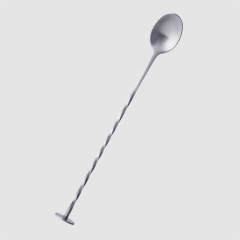 Factory Direct stainless steel ss304 cocktail measuring bar spoon hammer