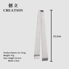 Creation stainless steel 4 pieces cheese knife set