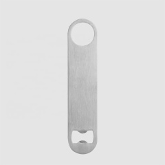 Factory Direct smooth edge bottle popping stainless steel spork soft drink can bottle opener with customize printing