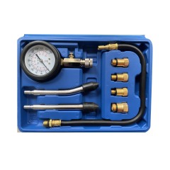 Gas Engine Compression Cylinder Pressure Gauge Tester Tool Kit