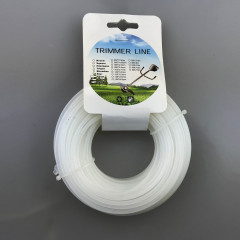 3.0mm 15M Cardhead Packing Grass Trimmer Line Nylon String Trimmer Line