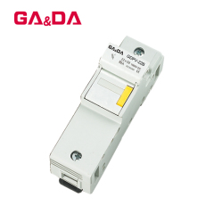 Manufacturer Preferential Price Dc1500V 50A Fuse And Base For Pv Solar
