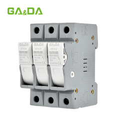 Good quality AC 32A Cylinder Fuse with Fuse Holder
