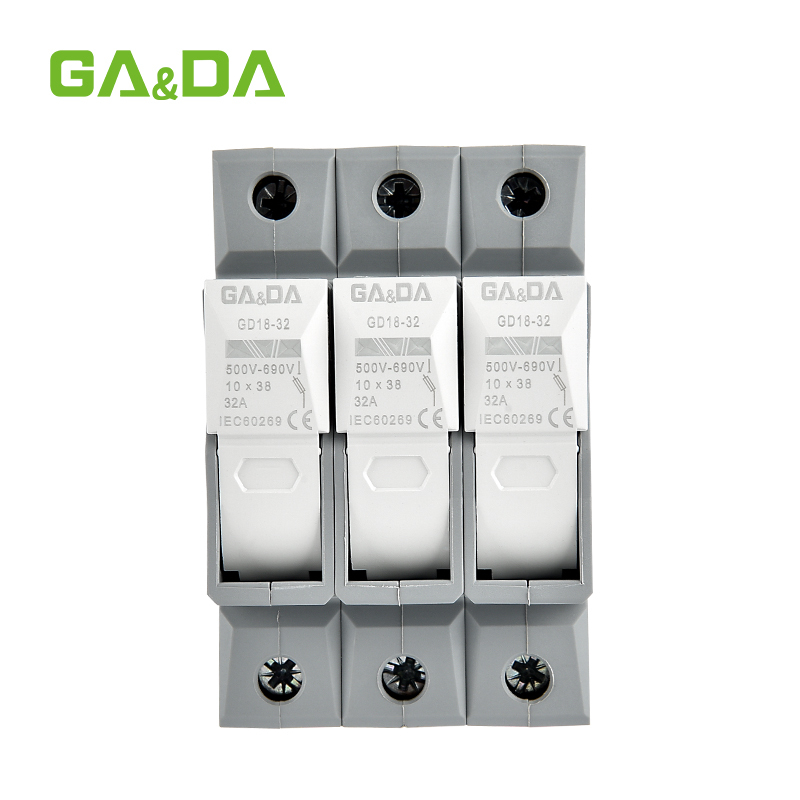 Good quality AC 32A Cylinder Fuse with Fuse Holder