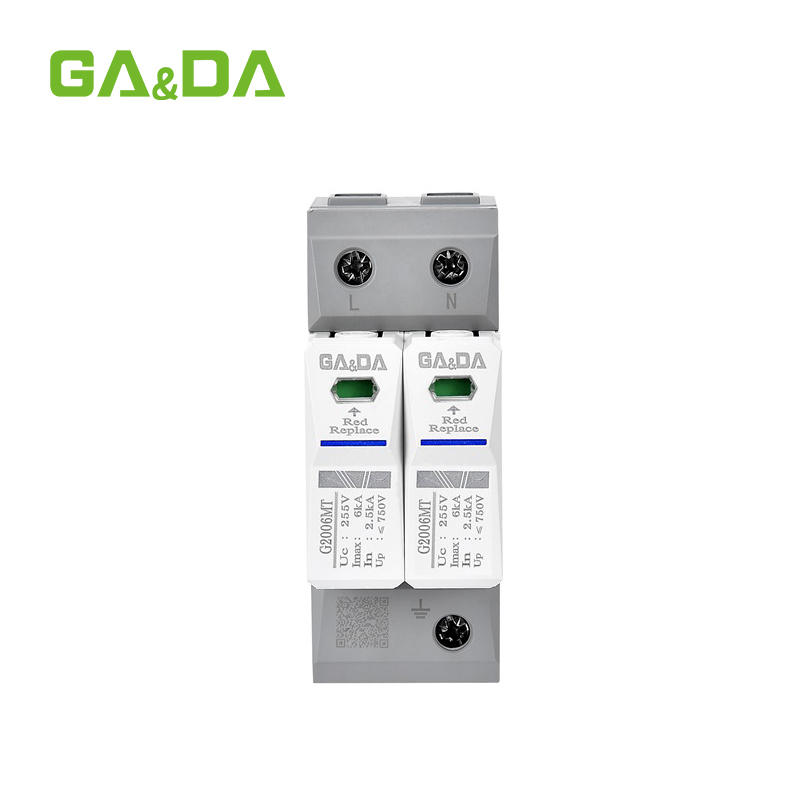 GADA Outdoor Lightning Arrester Surge Protection ac surge protector SPD