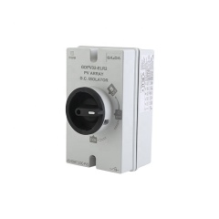 Weatherproof Protected GDPV32-ELR2 IP66 Waterproof 2 Pole 4 Poles Available Waterproof Dc Disconnector with CE ROHS