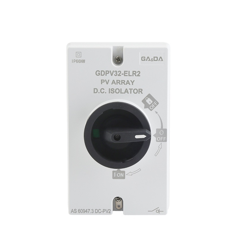 1000V 1200V Solar PV dc Isolator disconnect Switch
