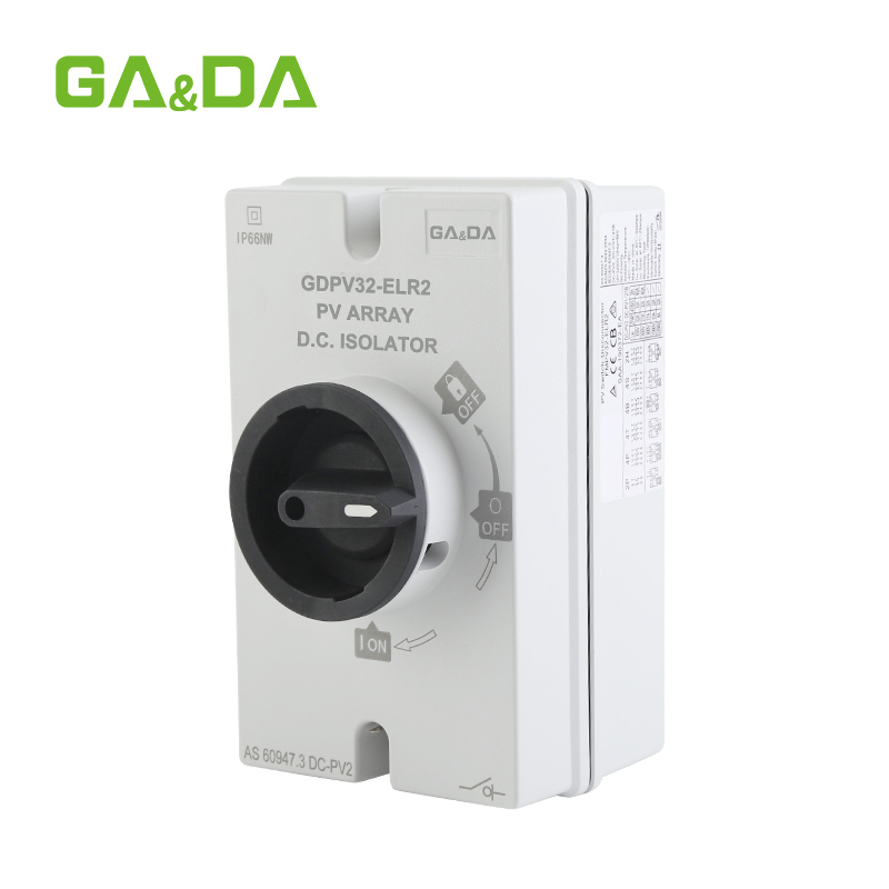 1000V 1200V Solar PV dc Isolator disconnect Switch