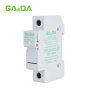 High Quality photovoltaic dc white color fuse 10x38mm fuse