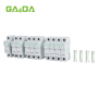 High Quality photovoltaic dc white color fuse 10x38mm fuse