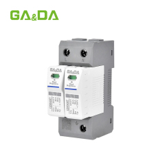 Failure indication function two pole Power Strip Surge Over-Voltage Protection 255V Best Power SPD