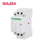 ac contactor 63a 2 pole coil voltage 24v 110v 230v 50/60hz din rail mounted ac contactor