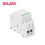 ac contactor 63a 2 pole coil voltage 24v 110v 230v 50/60hz din rail mounted ac contactor