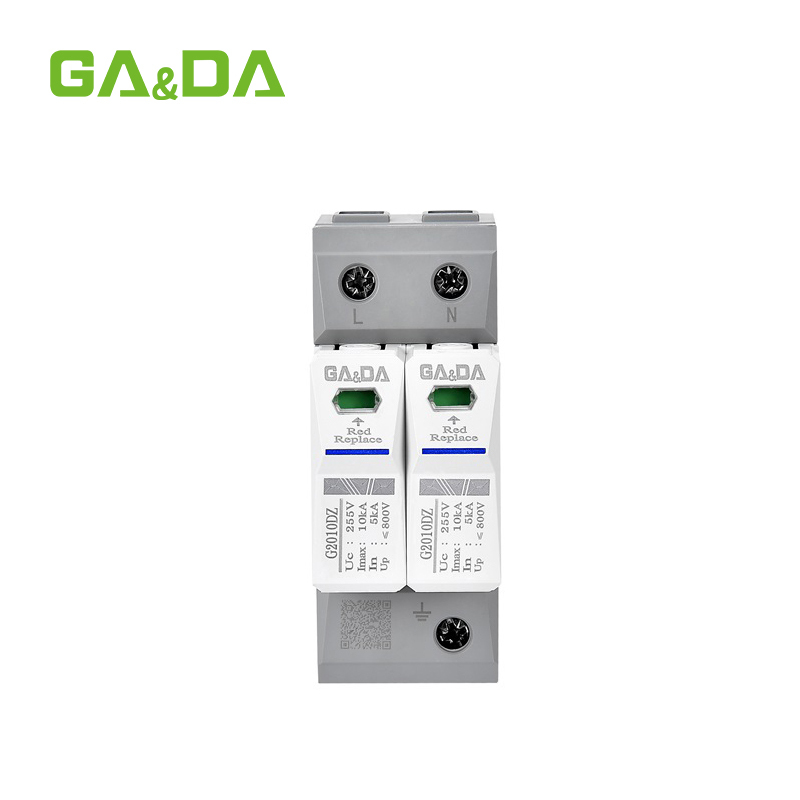 AC SPD 2 Pole low voltage 255V Voltage SPD Surge Power Protector SPD