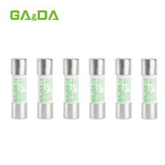 Hot selling 1000V DC Fuse link with different appearance 10x38mm fuse core dc fuses