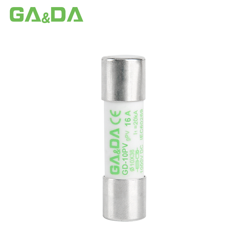 Hot selling 1000V DC Fuse link with different appearance 10x38mm fuse core dc fuses