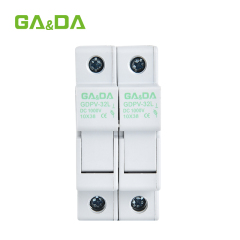 Hot selling 1000V DC Fuse link with different appearance 10x38mm fuse core dc fuses