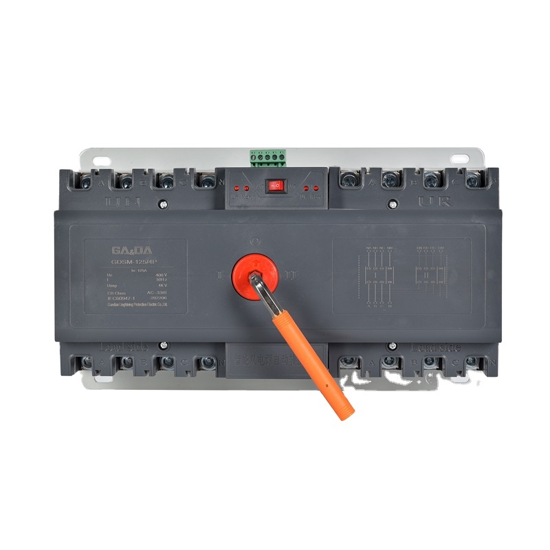 Good Quality GDSM Ats Dual Power Transfer Modular Manual Dual Power Transfer Changeover Automatic Switch