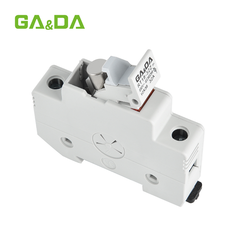 Easy to install 32a 500V IP20 fuse base