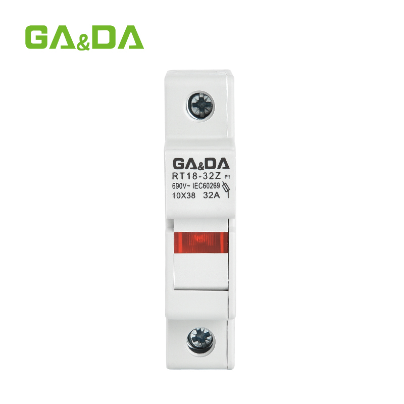 Easy to install 32a 500V IP20 fuse base