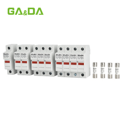 Easy to install 32a 500V IP20 fuse base