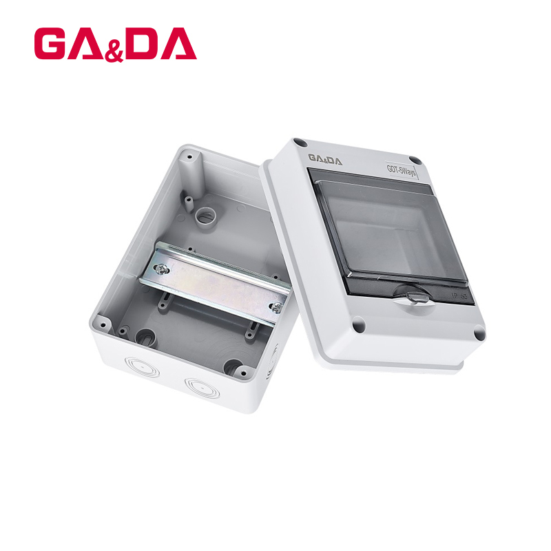 High quality GDT-5WAYS IP65 waterproof Plastic distribution box ABS plastic electrical db junction boxes