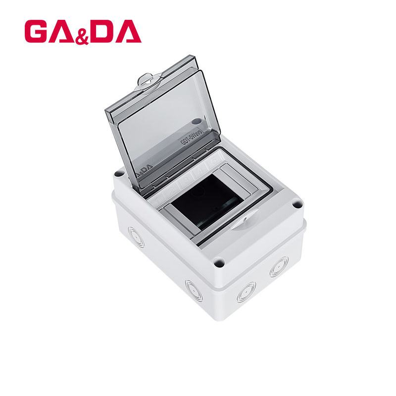 High quality GDT-5WAYS IP65 waterproof Plastic distribution box ABS plastic electrical db junction boxes