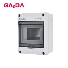 High quality GDT-5WAYS IP65 waterproof Plastic distribution box ABS plastic electrical db junction boxes