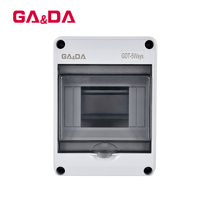 High quality GDT-5WAYS IP65 waterproof Plastic distribution box ABS plastic electrical db junction boxes