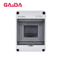 High quality GDT-5WAYS IP65 waterproof Plastic distribution box ABS plastic electrical db junction boxes