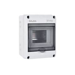 High quality GDT-5WAYS IP65 waterproof Plastic distribution box ABS plastic electrical db junction boxes