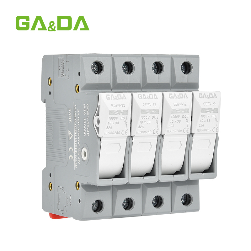 Solar PV DC 1000V 32A Fuse with Fuse Holder