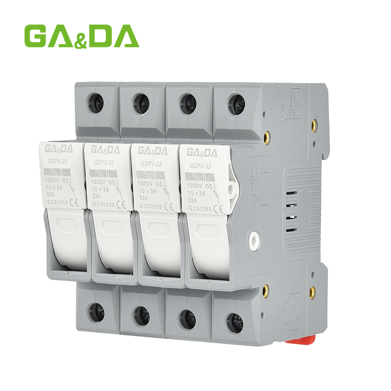 Solar PV DC 1000V 32A Fuse with Fuse Holder