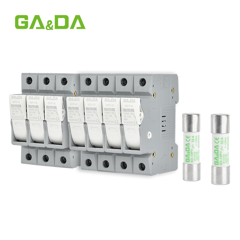 Solar PV DC 1000V 32A Fuse with Fuse Holder