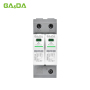 PV Photovoltaic 500V 2p DC Surge Protective Device SPD with CE TUV