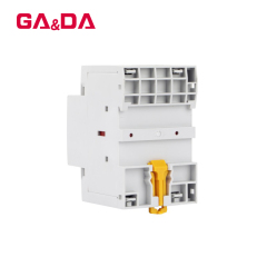 ac contactor 63a 4P 24V 110V 230V 4NO 3NO+1NC 2NO+2NC ac magnetic contactor